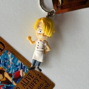 Llavero de Sanji de One Piece