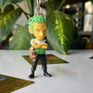 Llavero de Zoro Roronoa de One Piece