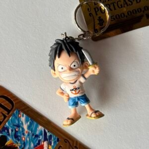 Llavero de Luffy de One Piece