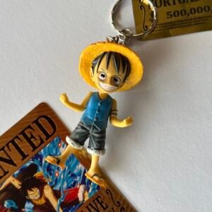 Llavero de Luffy de One Piece