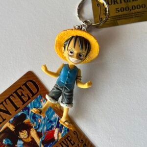 Llavero de Luffy de One Piece