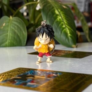 Llavero de Luffy de One Piece