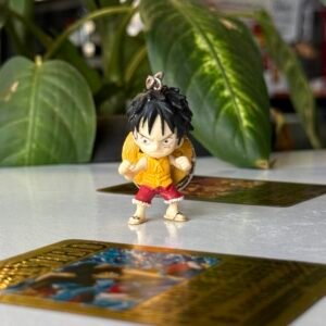 Llavero de Luffy de One Piece