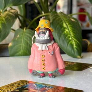 Llavero de Scarlet de One Piece