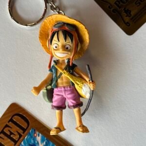Llavero de Luffy de One Piece