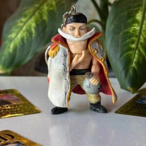 Llavero de Barba Blanca vía Japón de One Piece
