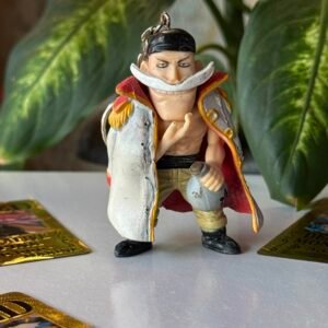 Llavero de Barba Blanca vía Japón de One Piece