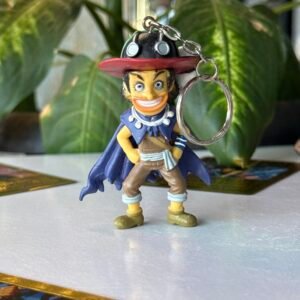 Llavero de Usopp vía Japón de One Piece