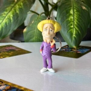 Llavero de Helmeppo vía Japón de One Piece