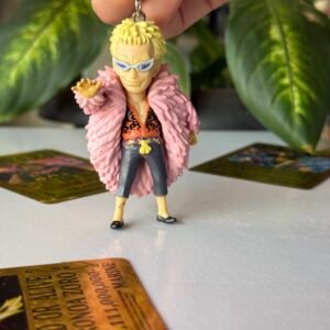 Llavero de Doflamingo vía Japón de One Piece
