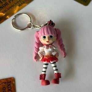 Llavero de Perona vía Japón de One Piece