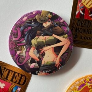 Pin de Nico Robin vía Japón
