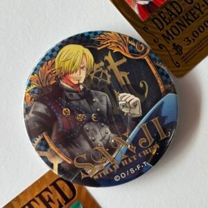 Pin de Sanji vía Japón