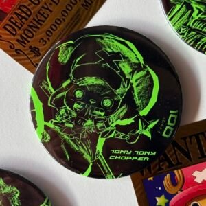 Pin de Chopper vía Japón
