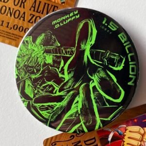 Pin de Luffy vía Japón