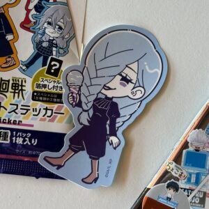 Sticker de Mei Mei vía Japón