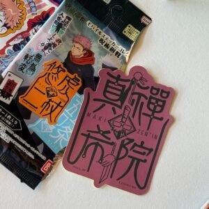 Sticker de Jujutsu Kaisen vía Japón