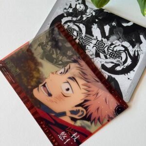 Lámina de Itadori vía Japón