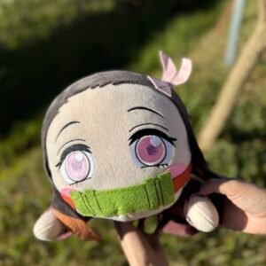 Peluche de Nezuko vía Japón
