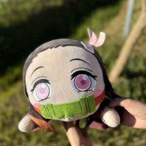 Peluche de Nezuko vía Japón