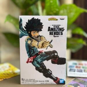 Figura de Midoriya Deku vía Japón