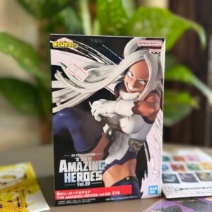 Figura de Mirko Rumi Usagiyama vía Japón