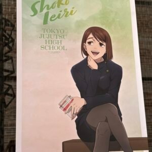 Póster de Shoko Ieiri vía Japón