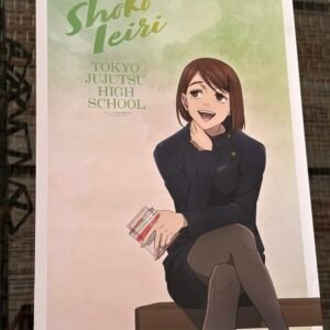 Póster de Shoko Ieiri vía Japón