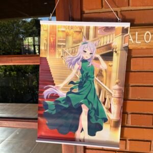 Banner de Mejiro McQueen vía Japón