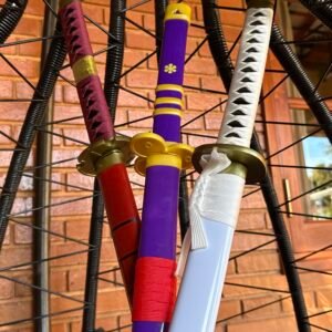 Kit de las 3 Katanas de Zoro Roronoa