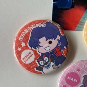 Pin de Misato vía Japón