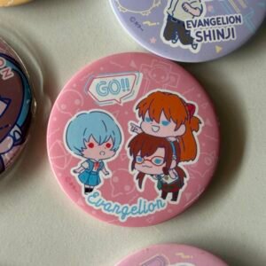 Pin de Mari, Asuka y Rei vía Japón