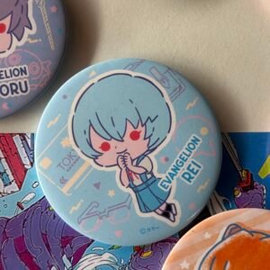 Pin de Rei vía Japón