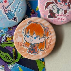 Pin de Asuka vía Japón