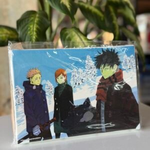 Impresión en cuadro de la ilustración original de Jujutsu Kaisen vía Japón