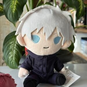 Peluche de Gojo vía Japón