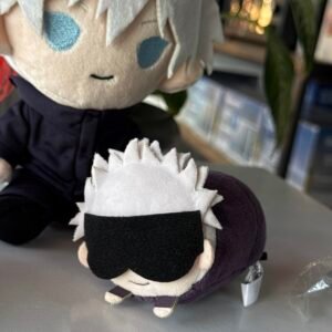 Llavero peluche de Gojo vía Japón