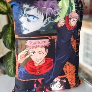 Almohada de Jujutsu Kaisen vía Japón