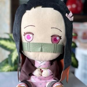Peluche mochila de Nezuko vía Japón