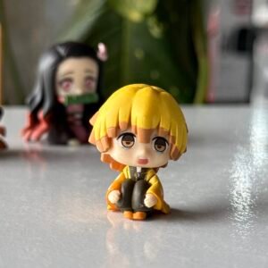 Figura de Zenitsu vía Japón