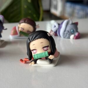 Figura de Nezuko vía Japón