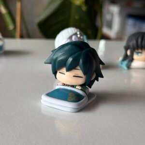 Figura de Tomioka vía Japón