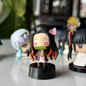 Figura de Nezuko vía Japón