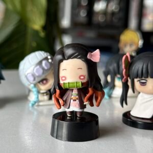 Figura de Nezuko vía Japón