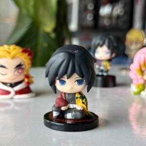 Figura de Tomioka via Japón