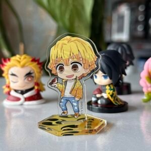 Figura Acrílica de Zenitsu vía Japón