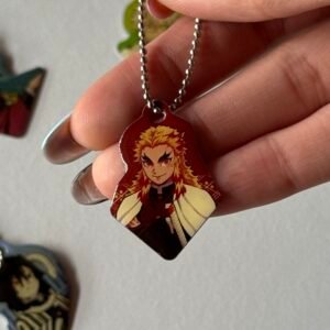 Llavero de Rengoku vía Japón