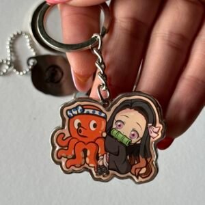 Llavero de Nezuko vía Japón