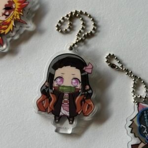 Llavero de Nezuko vía Japón