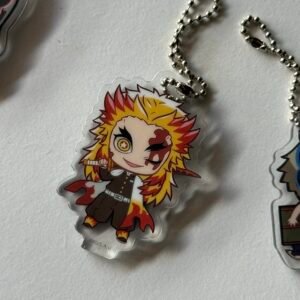Llavero de Rengoku vía Japón